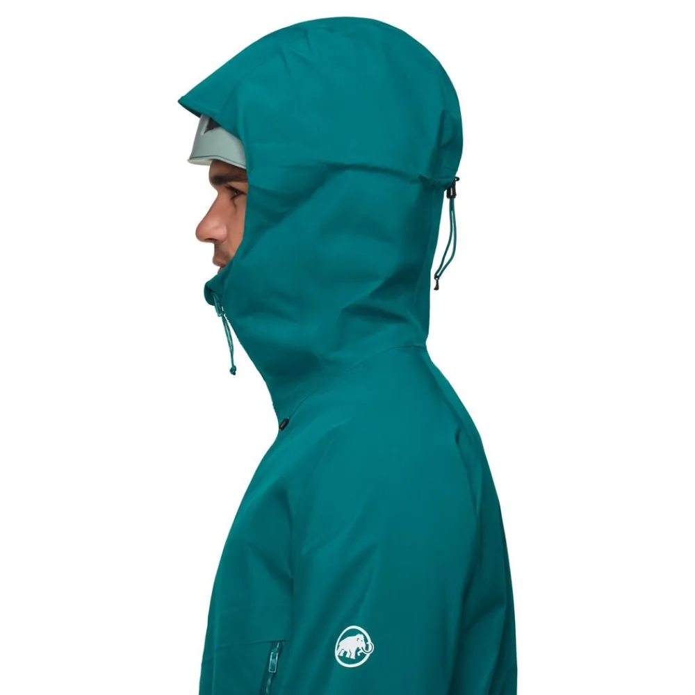 Heren Mammut Crater IV HS Hooded Jacket Men