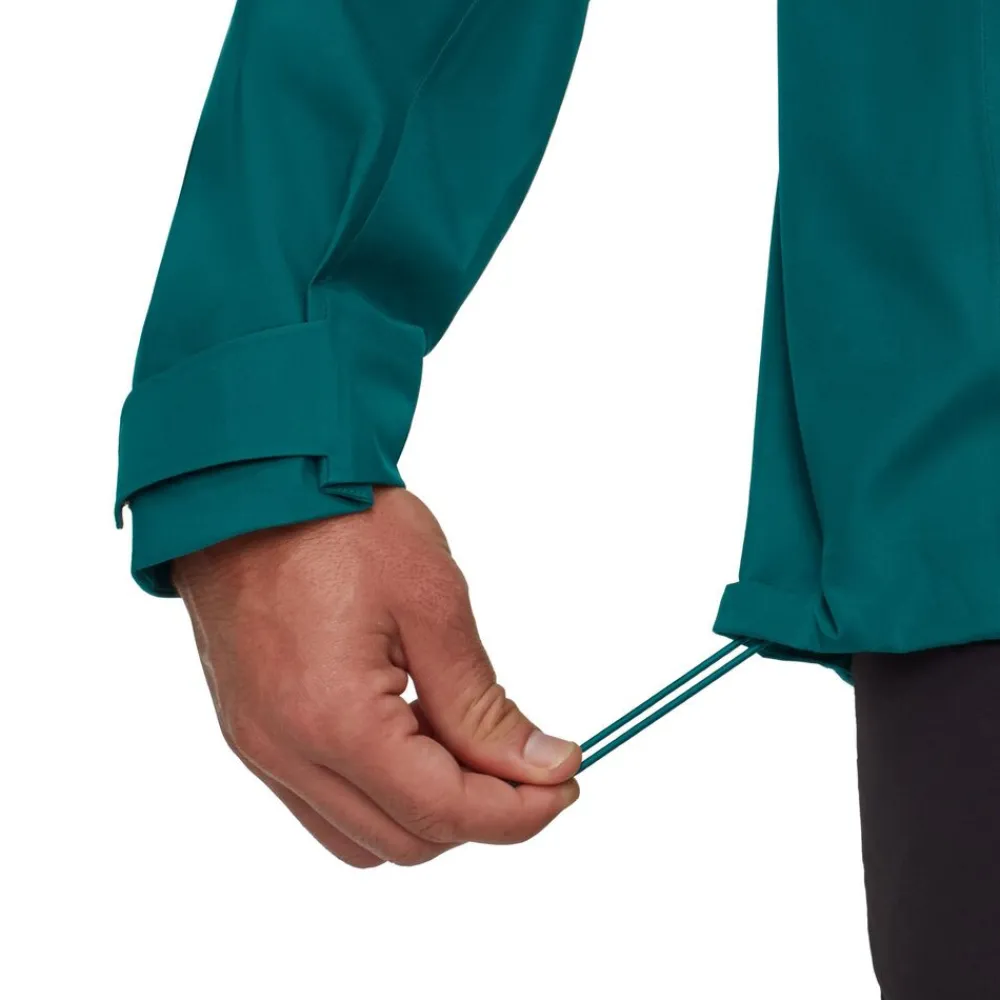 Heren Mammut Crater IV HS Hooded Jacket Men