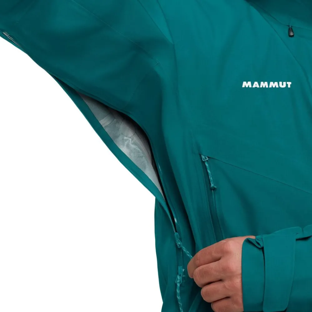 Heren Mammut Crater IV HS Hooded Jacket Men