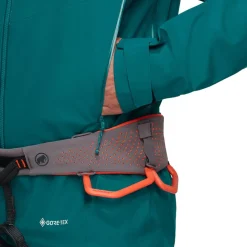 Heren Mammut Crater IV HS Hooded Jacket Men