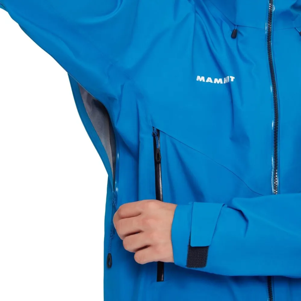 Heren Mammut Crater IV HS Hooded Jacket Men