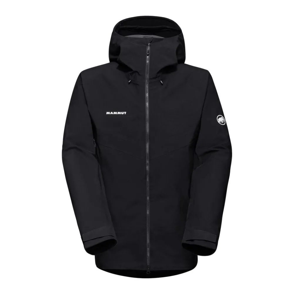 Heren Mammut Crater IV HS Hooded Jacket Men