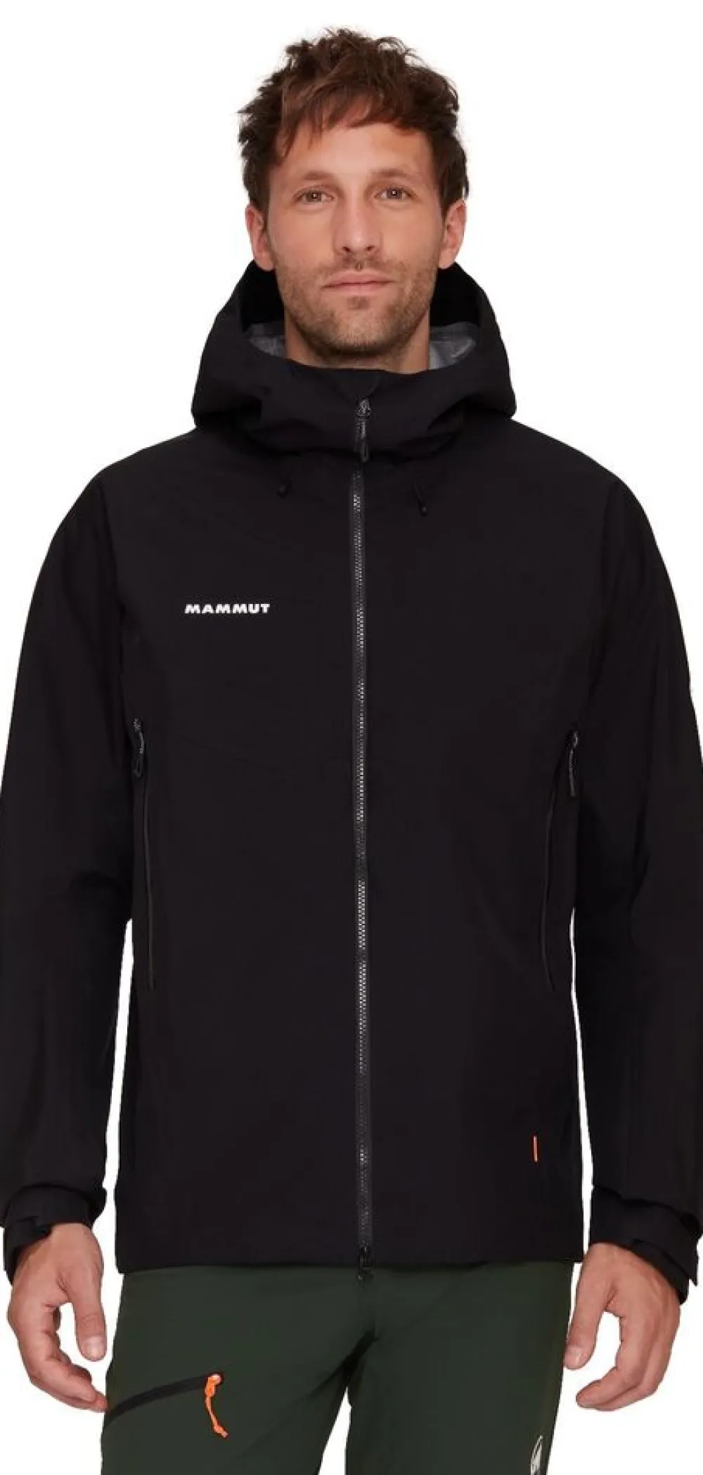 Heren Mammut Crater IV HS Hooded Jacket Men