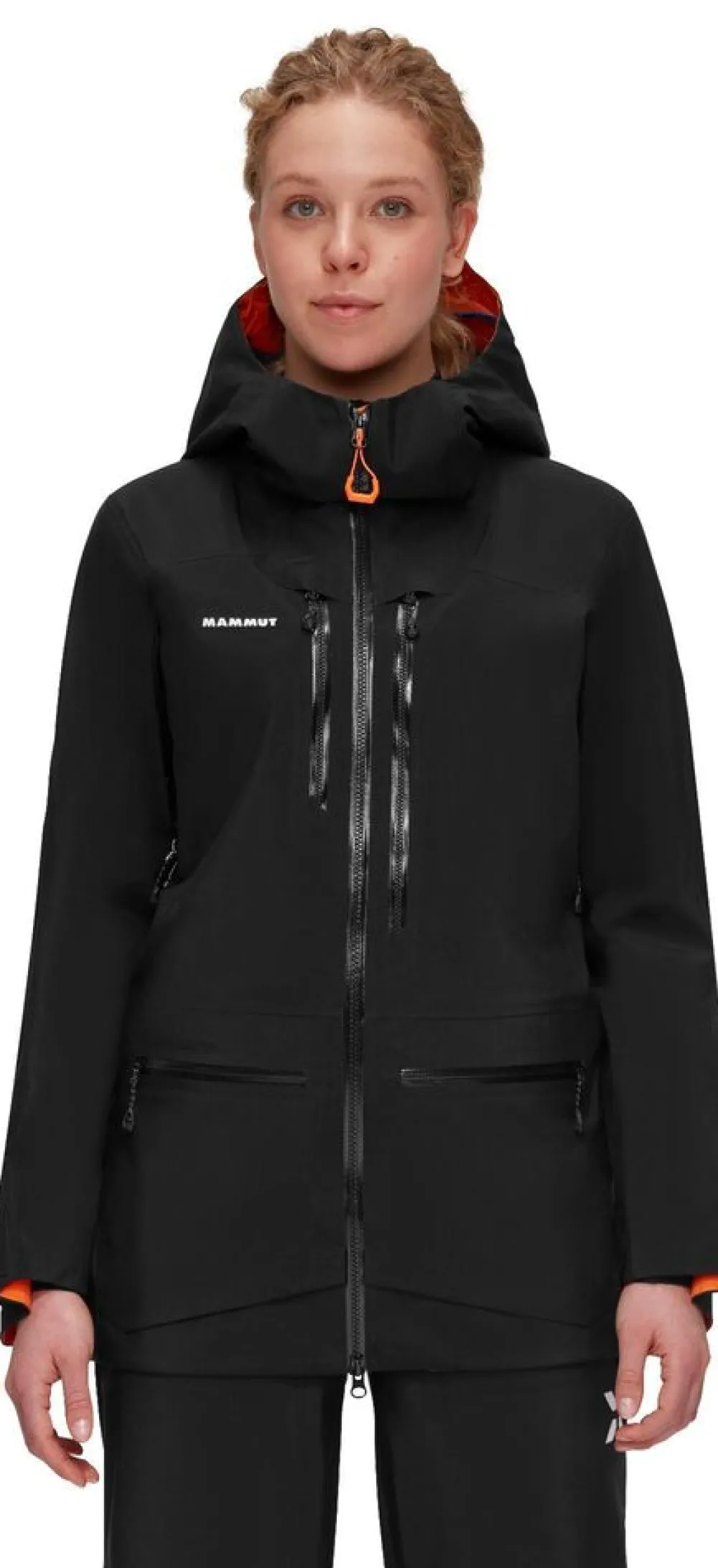 DAMES Mammut Eiger Free Pro HS hooded jacket women
