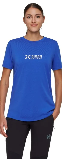 DAMES Mammut Eiger Logo T-Shirt Women