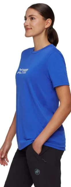 DAMES Mammut Eiger Logo T-Shirt Women