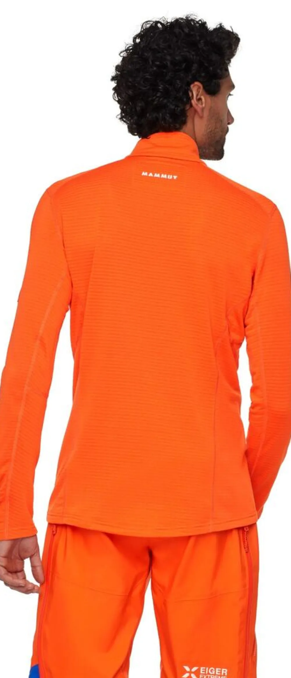 Heren Mammut Eiger Nordwand Advanced FL Half Zip Pull Men