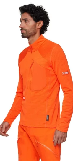Heren Mammut Eiger Nordwand Advanced FL Half Zip Pull Men