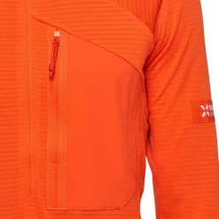 Heren Mammut Eiger Nordwand Advanced FL Half Zip Pull Men