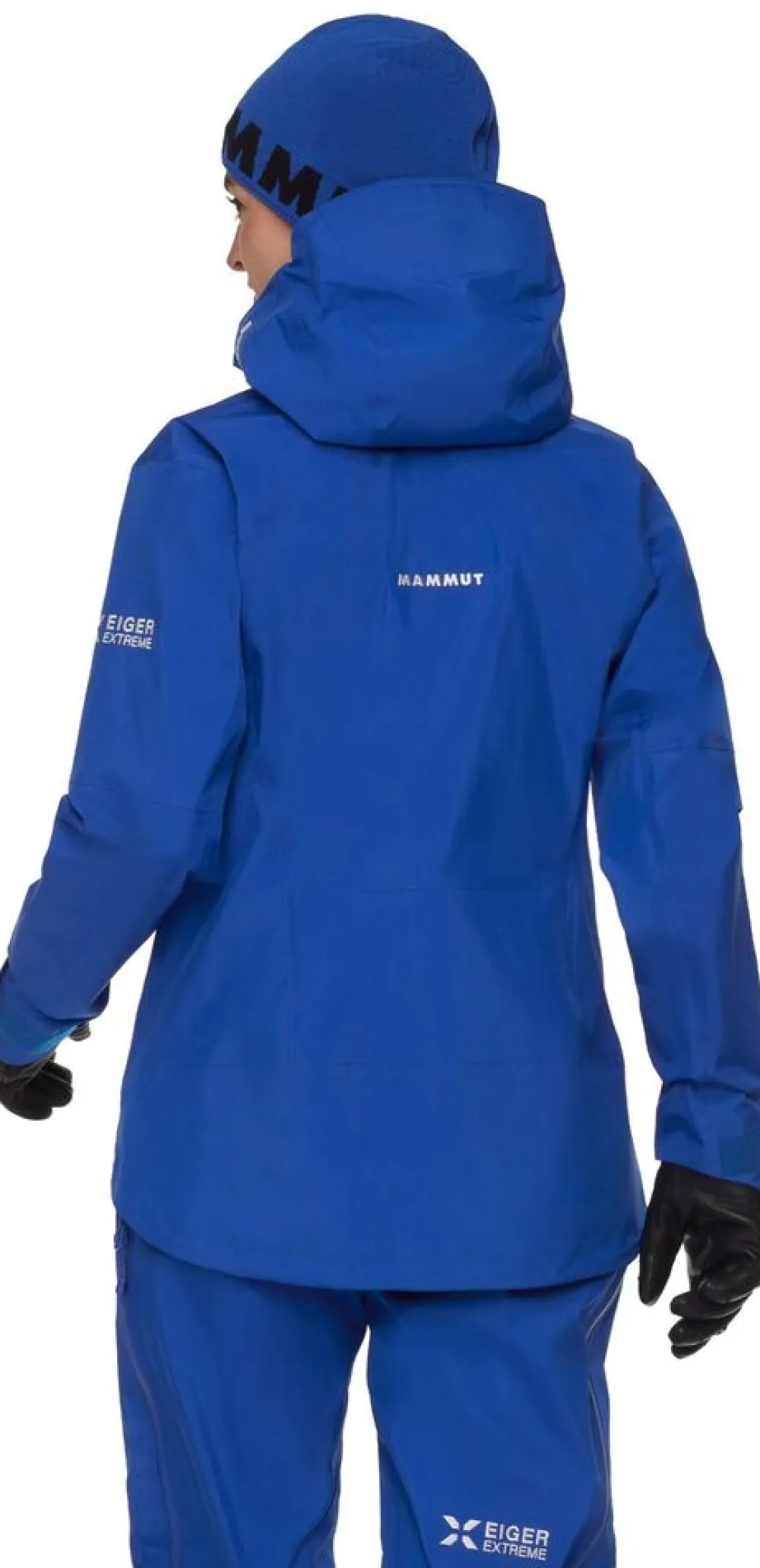 DAMES Mammut Eiger Nordwand Advanced HS Hooded Jacket Women