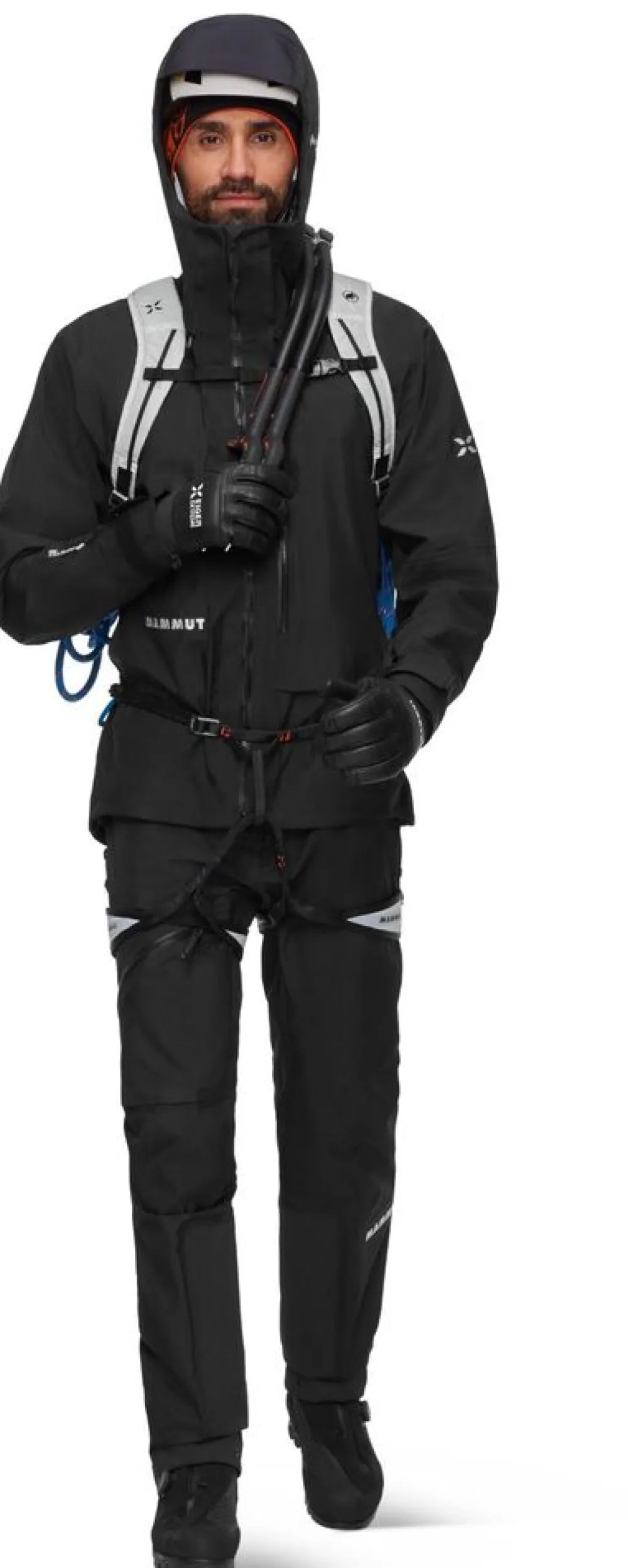 Heren Mammut Eiger Nordwand Advanced HS Hooded Jacket men