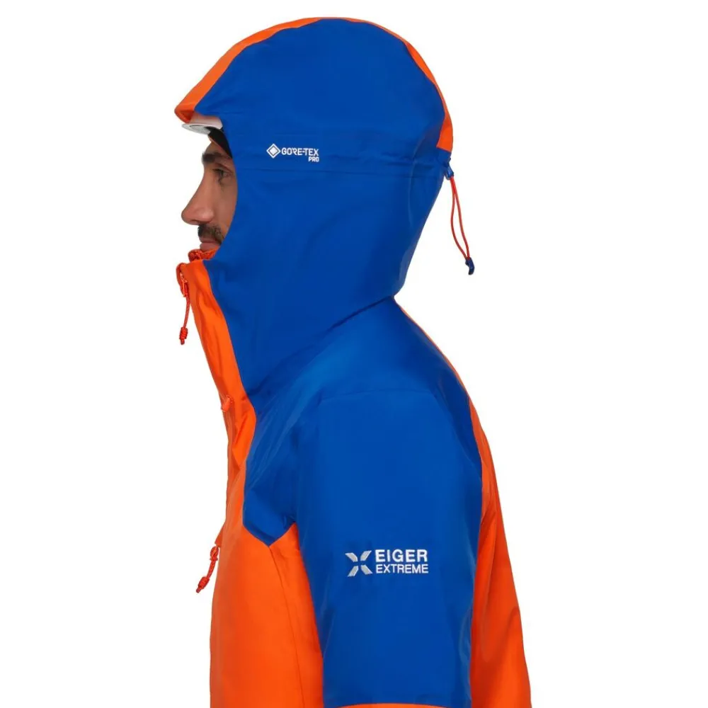 Heren Mammut Eiger Nordwand Advanced HS Hooded Jacket men