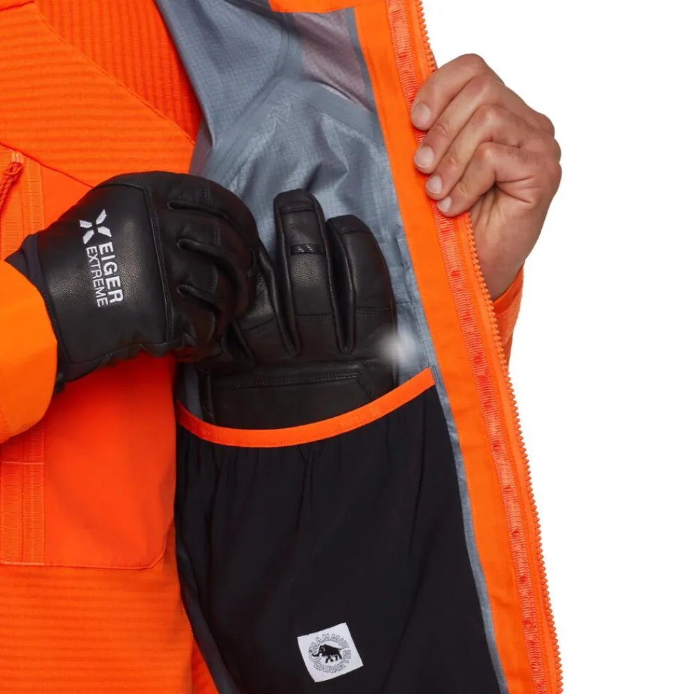 Heren Mammut Eiger Nordwand Advanced HS Hooded Jacket men