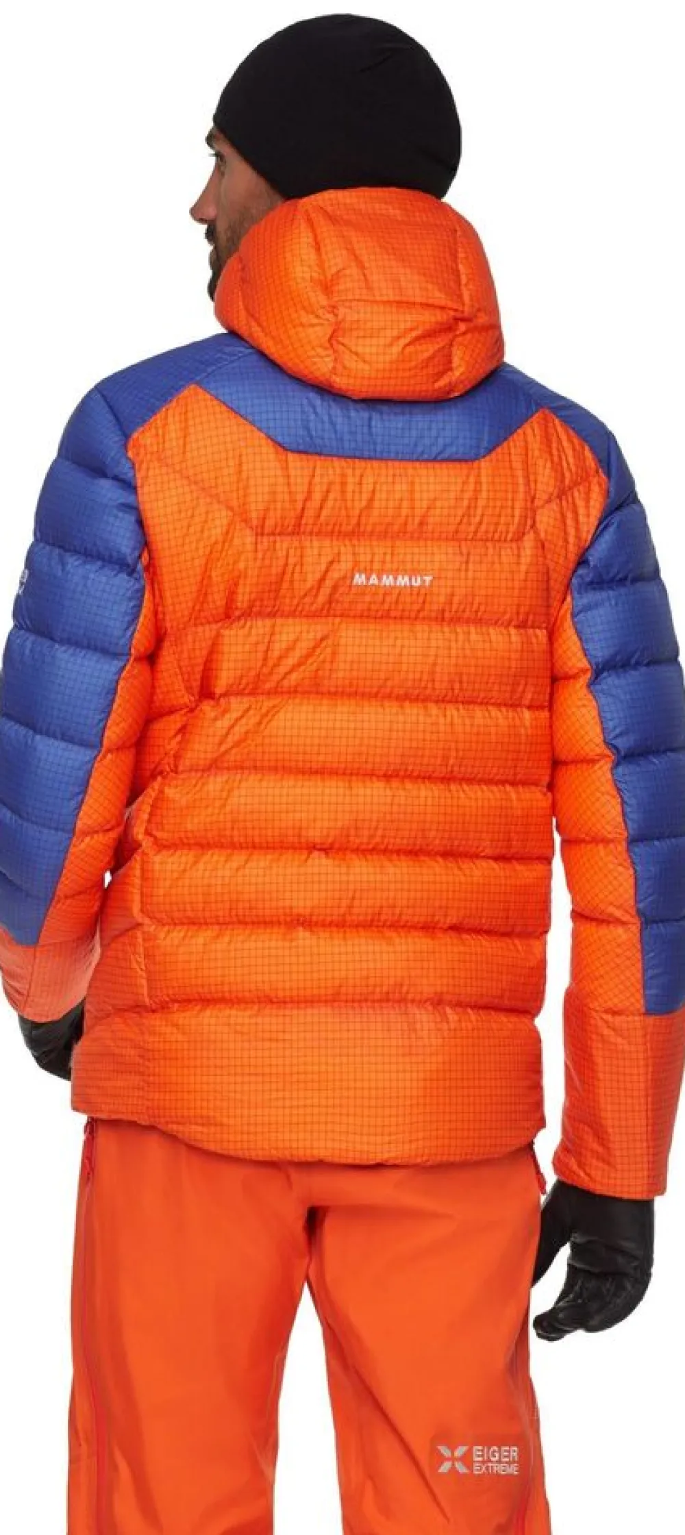 Heren Mammut Eiger Nordwand Light Down IN Hooded Jacket Men