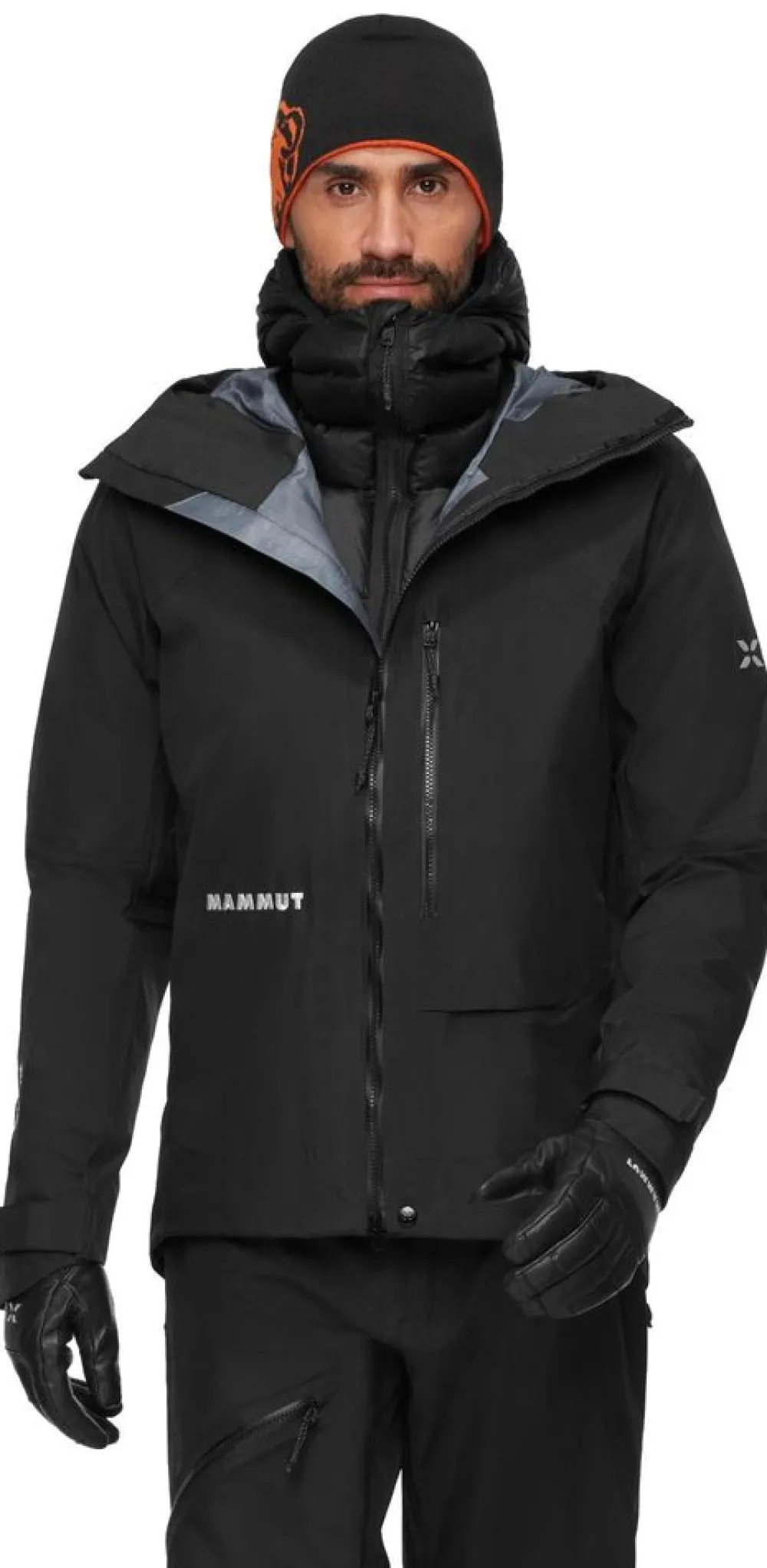 Heren Mammut Eiger Nordwand Light Down IN Hooded Jacket Men