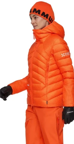 DAMES Mammut Eiger Nordwand Light Down IN Hooded Jacket Women
