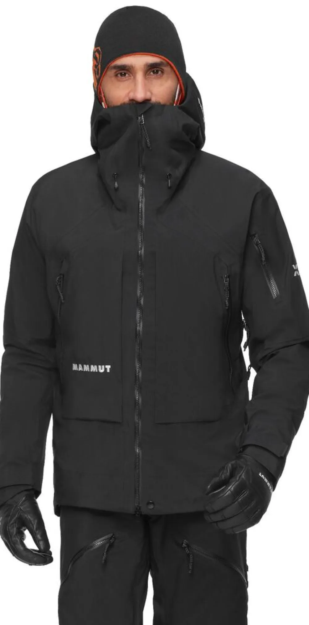 Heren Mammut Eiger Nordwand Pro HS Hooded Jacket Men