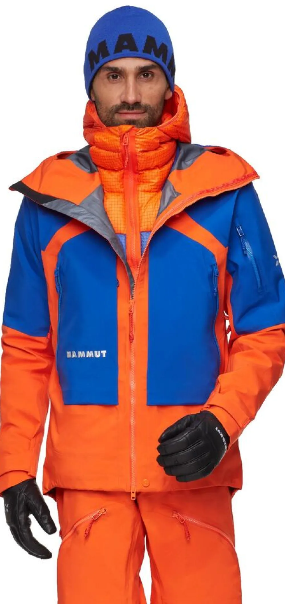 Heren Mammut Eiger Nordwand Pro HS Hooded Jacket Men