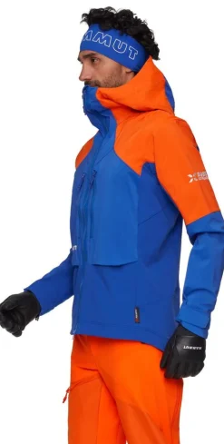 Heren Mammut Eiger Nordwand Pro SO Hooded Jacket Men