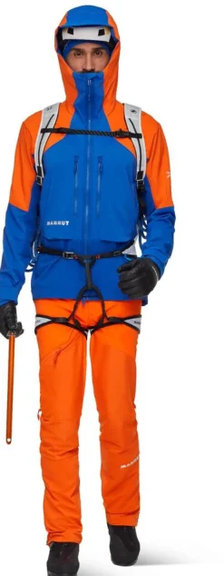 Heren Mammut Eiger Nordwand Pro SO Hooded Jacket Men