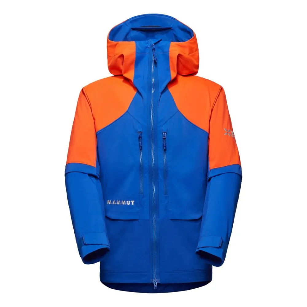 Heren Mammut Eiger Nordwand Pro SO Hooded Jacket Men