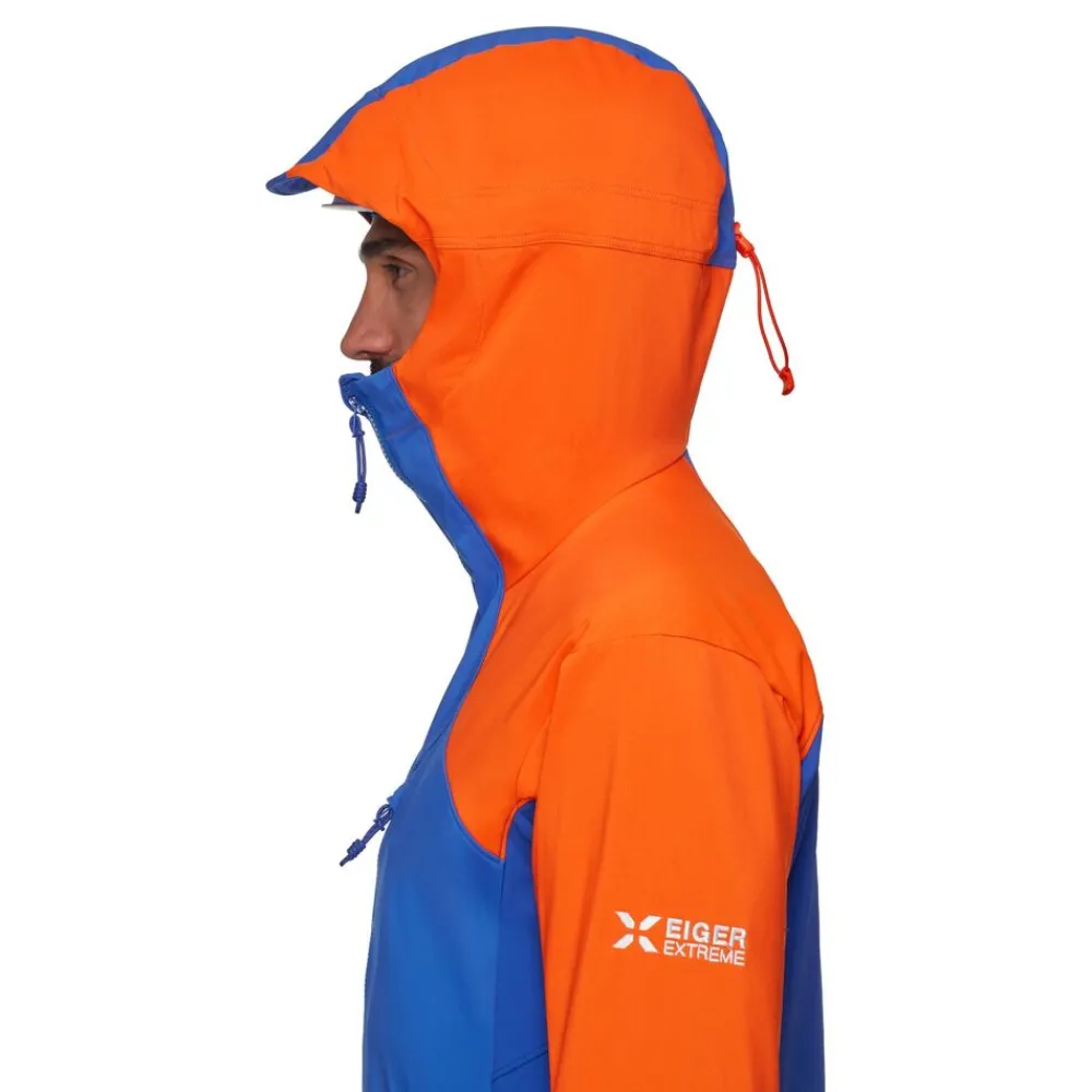 Heren Mammut Eiger Nordwand Pro SO Hooded Jacket Men