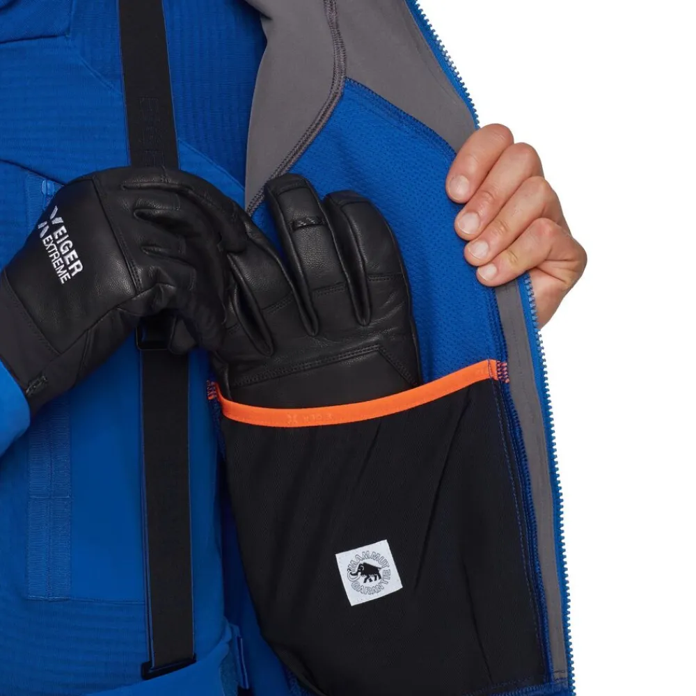 Heren Mammut Eiger Nordwand Pro SO Hooded Jacket Men