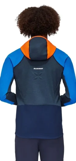 Heren Mammut Eiswand Advanced ML Hooded Jacket men
