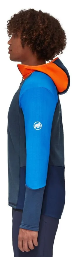 Heren Mammut Eiswand Advanced ML Hooded Jacket men