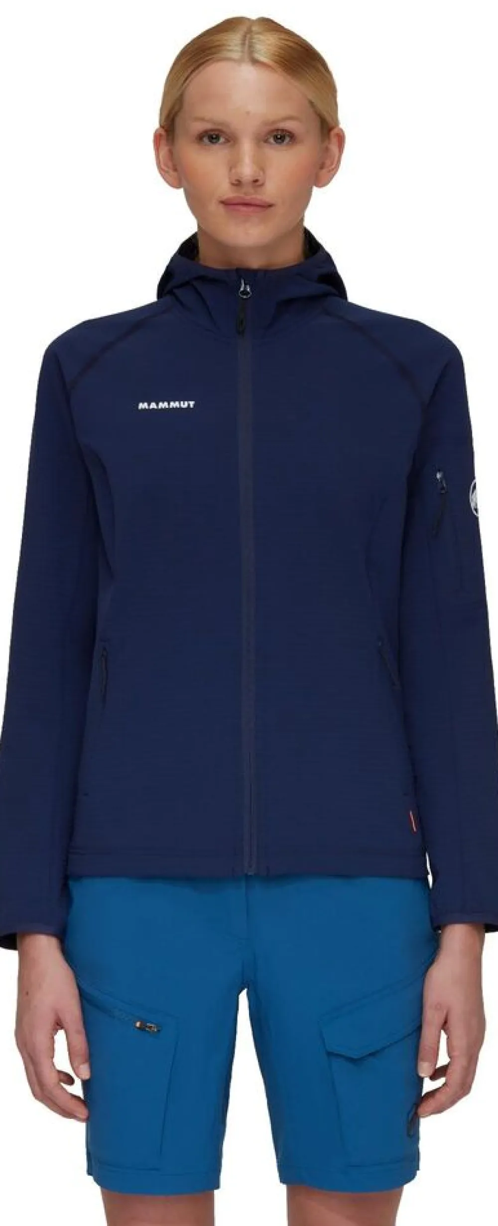 DAMES Mammut Madris Light ML Hooded Jacket Women