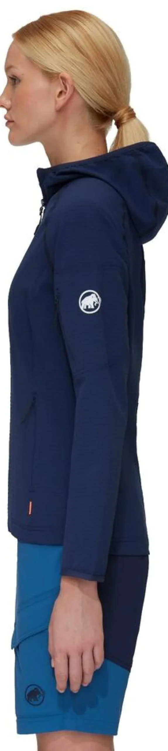 DAMES Mammut Madris Light ML Hooded Jacket Women