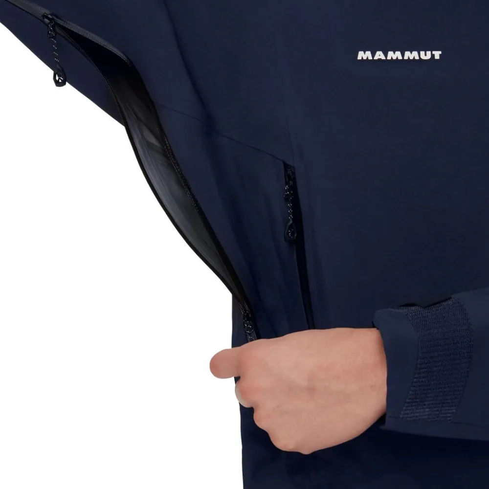 Heren Mammut Nordwand Pro HS hooded jacket men