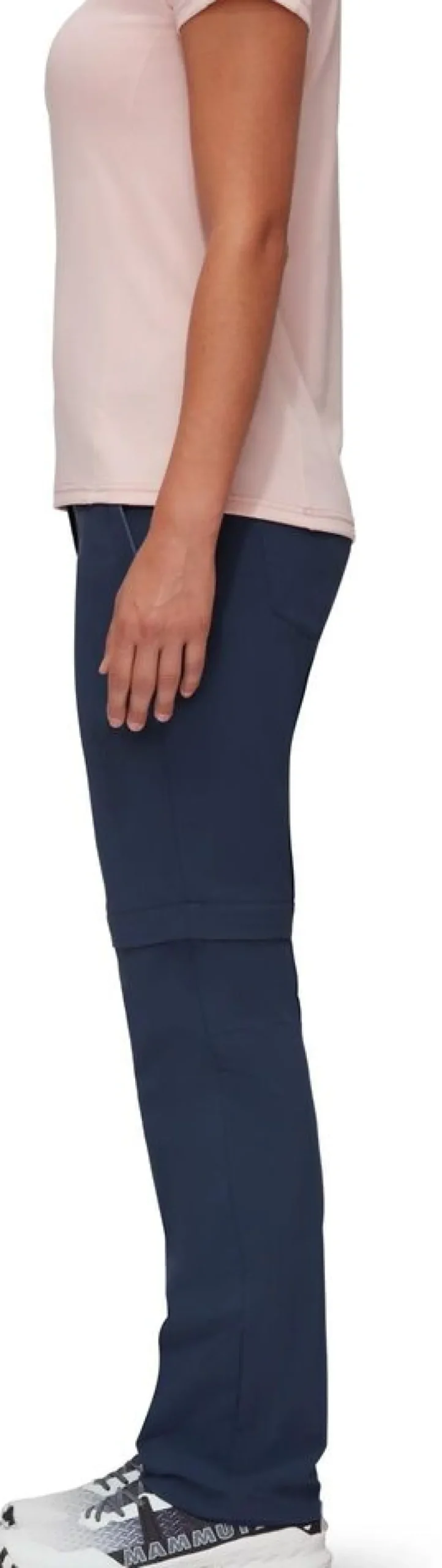 DAMES Mammut Runbold Zip Off pants womens