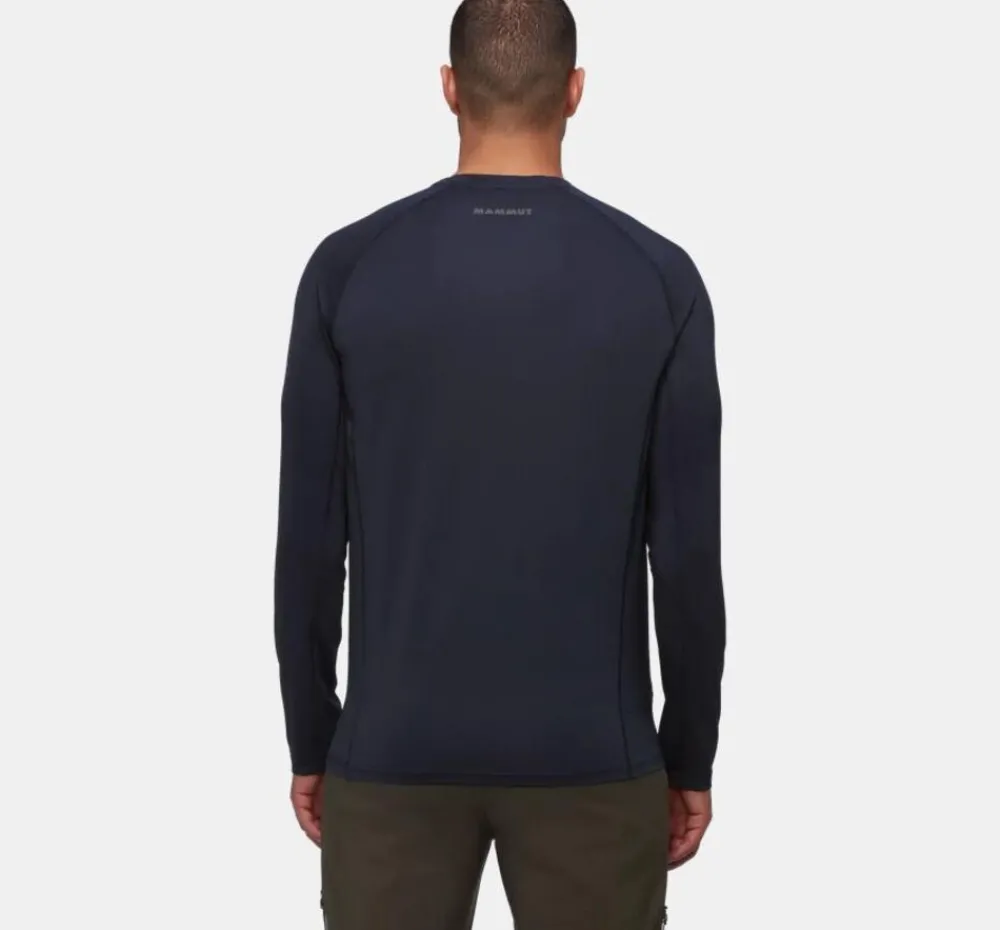 Heren Mammut Selun FL Longsleeve Men Logo