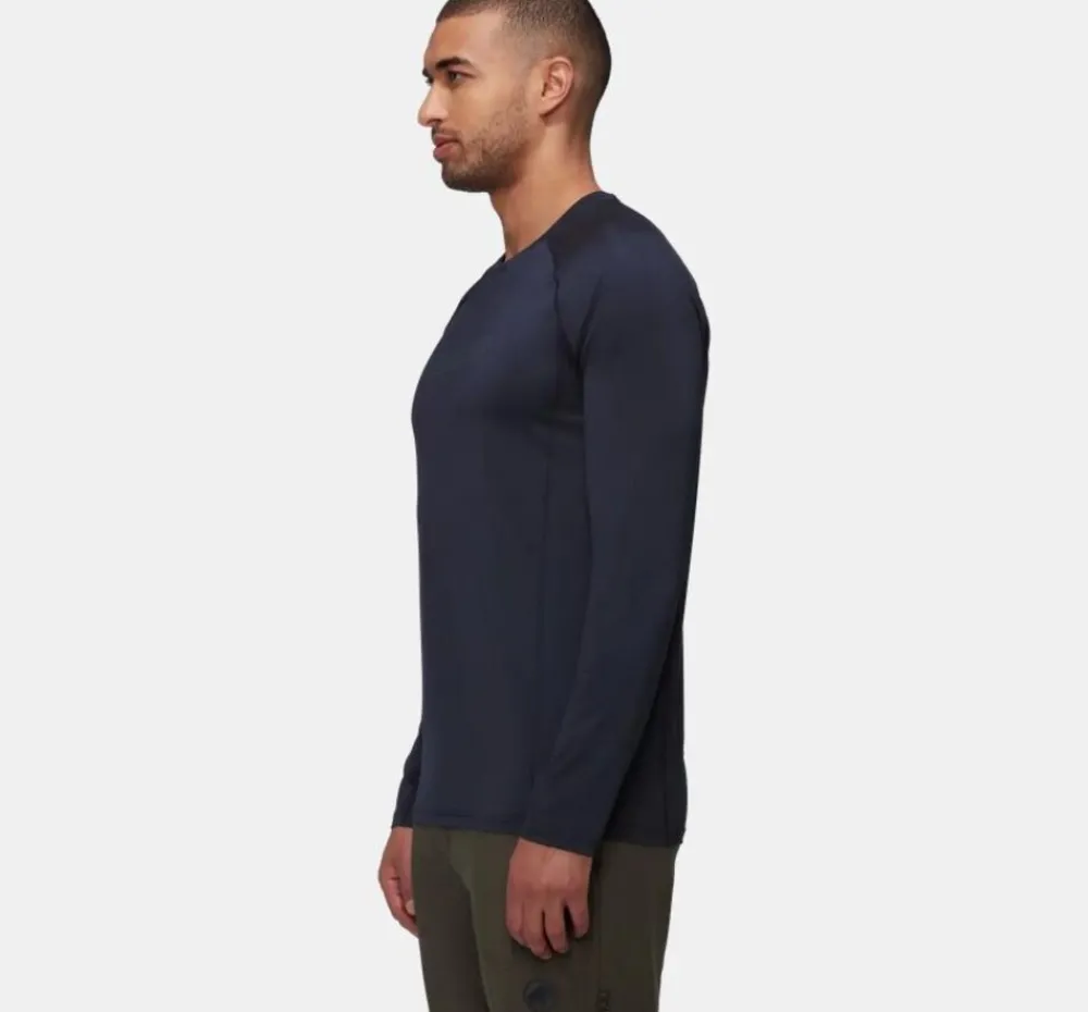 Heren Mammut Selun FL Longsleeve Men Logo