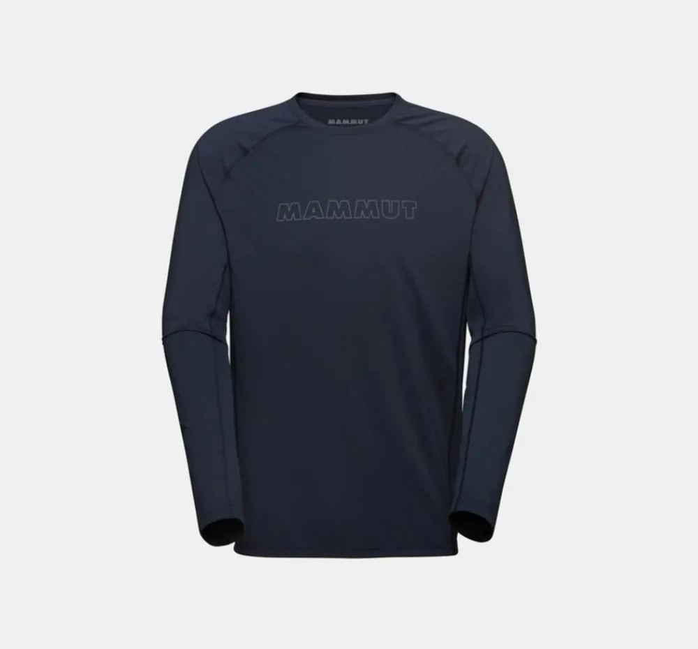 Heren Mammut Selun FL Longsleeve Men Logo