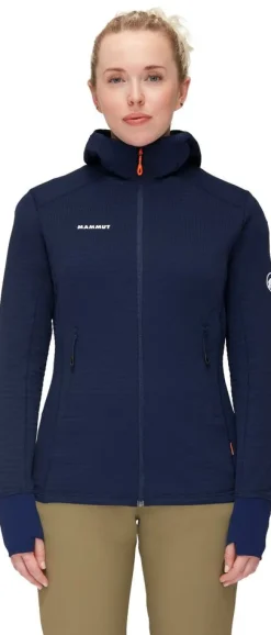 DAMES Mammut Taiss Light ML hooded jacket women
