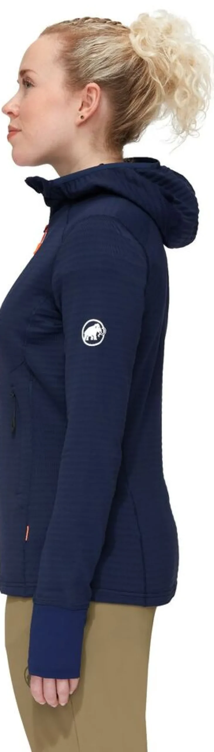 DAMES Mammut Taiss Light ML hooded jacket women
