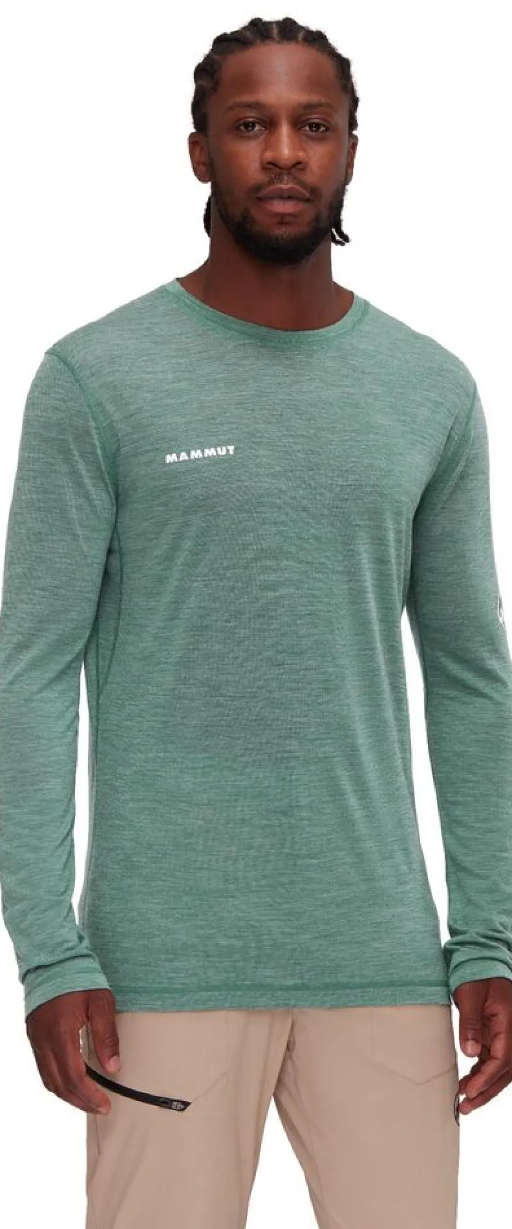Heren Mammut Tree Wool FL Longsleeve Men