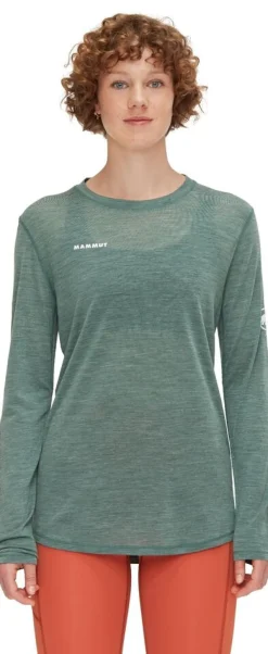 DAMES Mammut Tree Wool FL Longsleeve Women