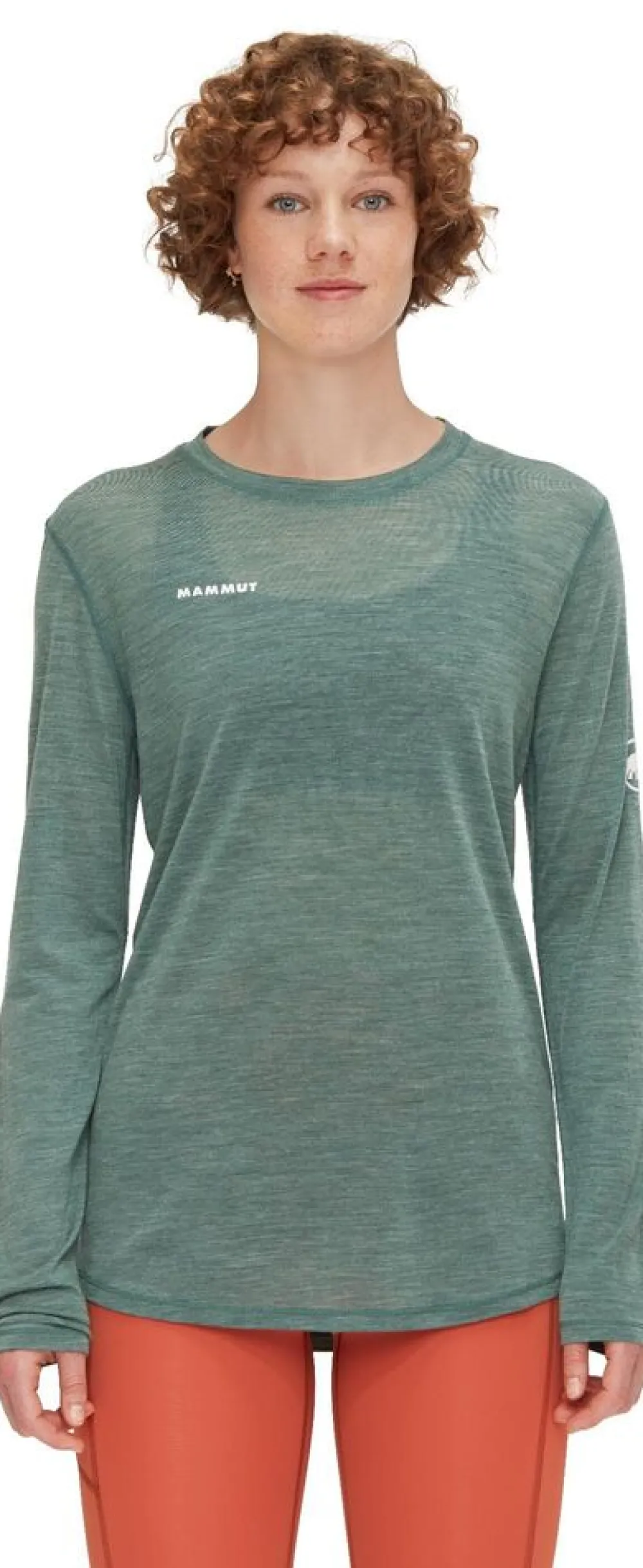 DAMES Mammut Tree Wool FL Longsleeve Women