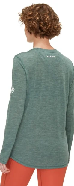 DAMES Mammut Tree Wool FL Longsleeve Women