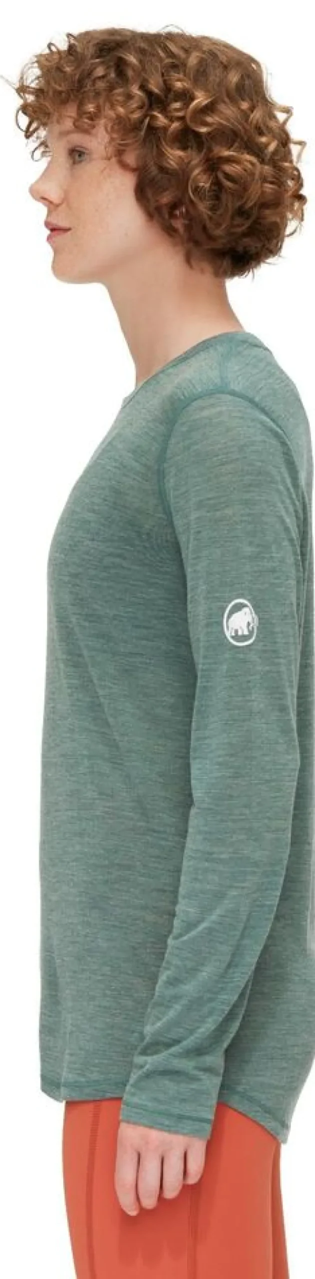 DAMES Mammut Tree Wool FL Longsleeve Women