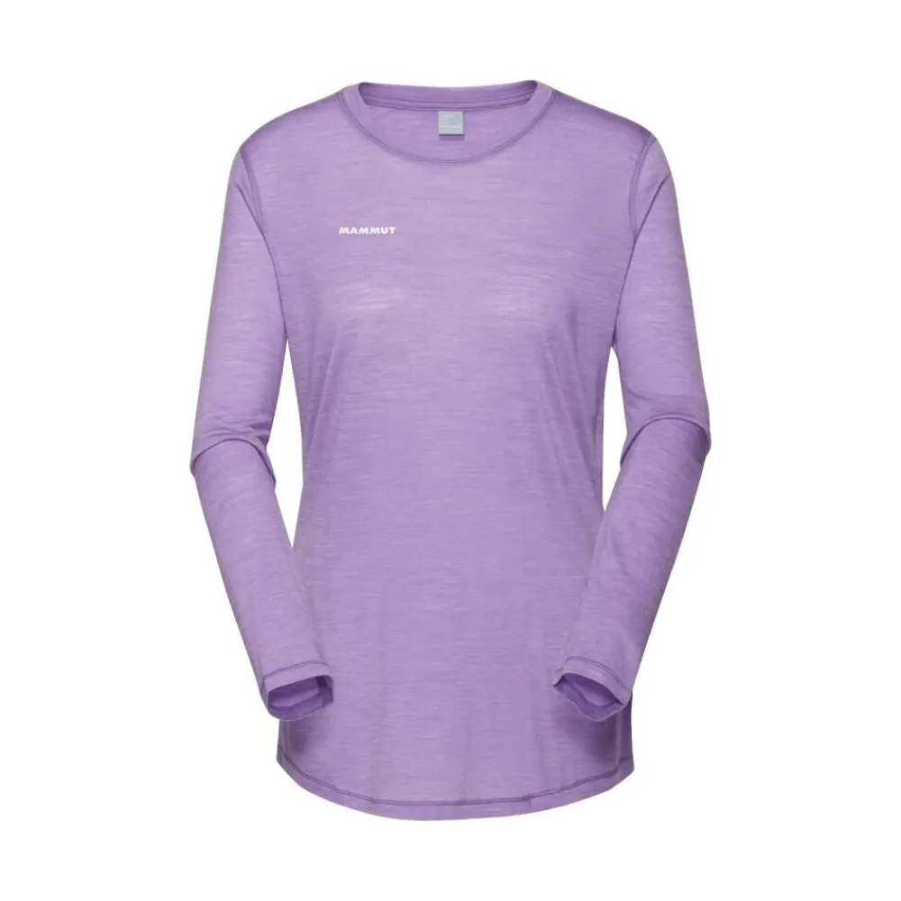 DAMES Mammut Tree Wool FL Longsleeve Women