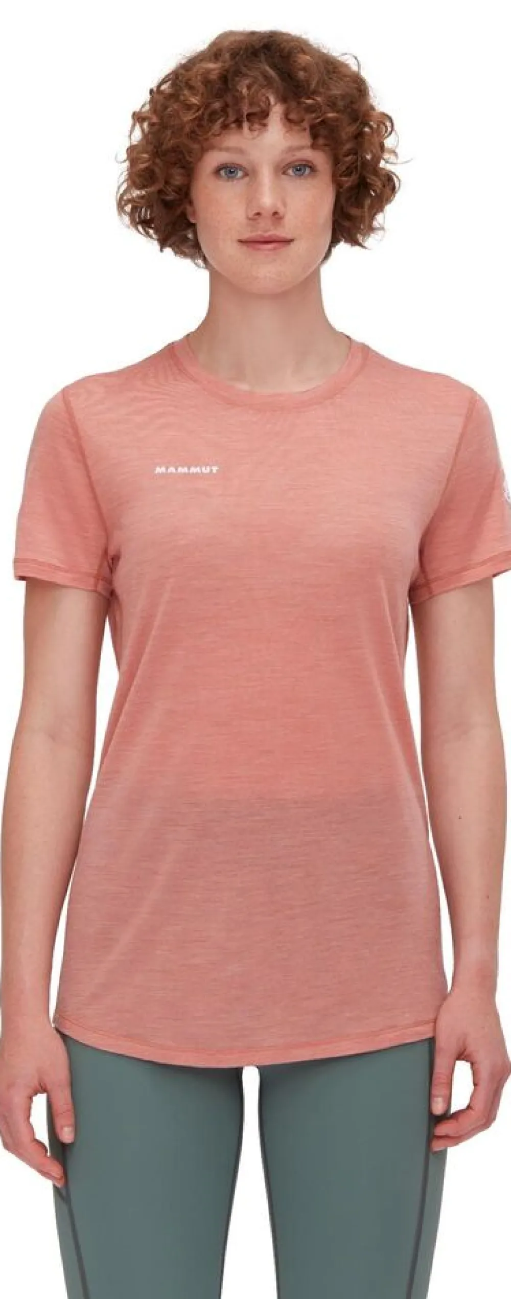 DAMES Mammut Tree Wool FL T-shirt women