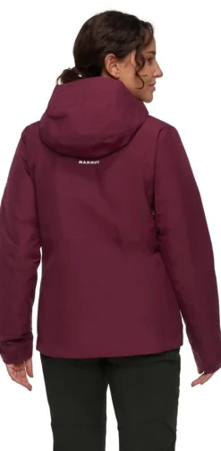 DAMES Mammut Treeline 3 in 1 HS Hooded Jacket Women