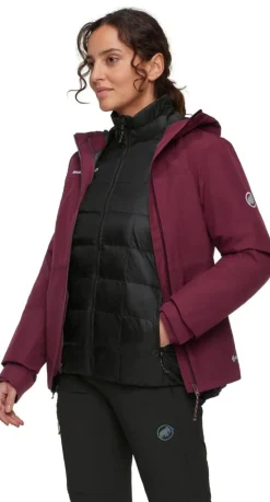 DAMES Mammut Treeline 3 in 1 HS Hooded Jacket Women