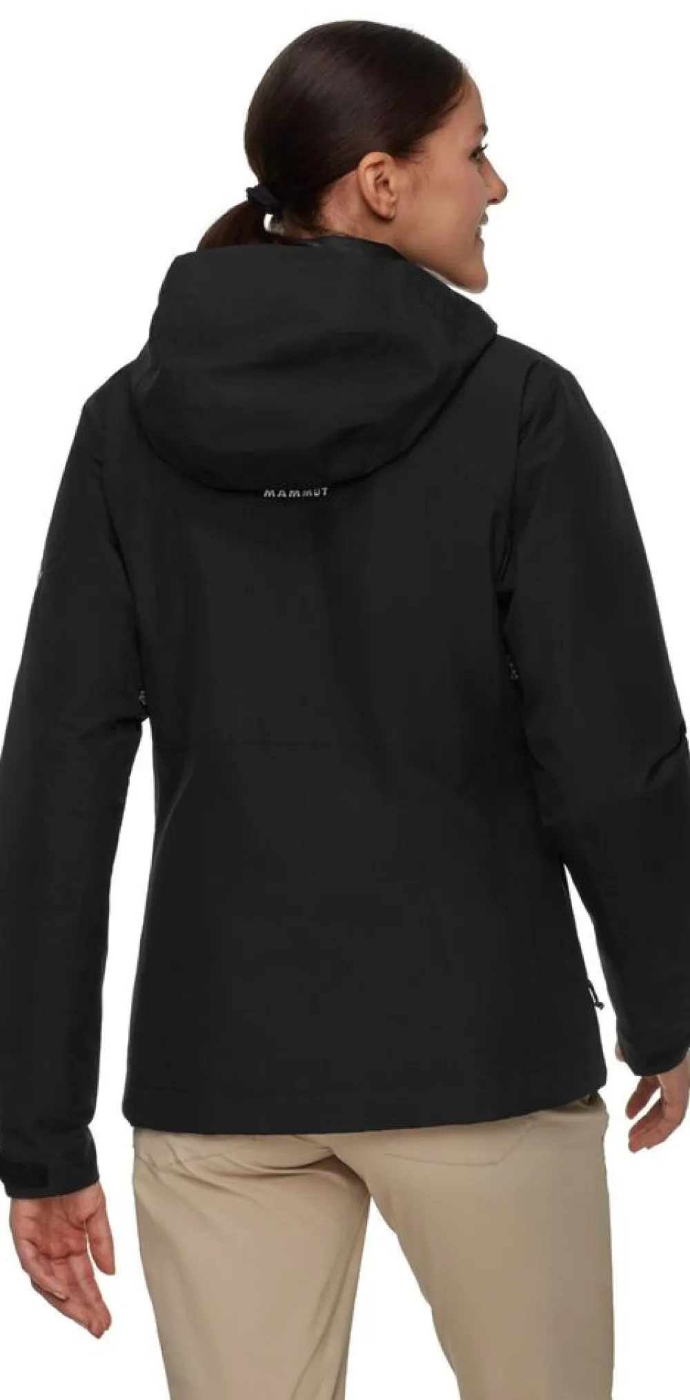 DAMES Mammut Treeline 3 in 1 HS Hooded Jacket Women
