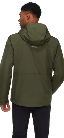 Heren Mammut Treeline 3 in 1 HS Hooded Jacket Men