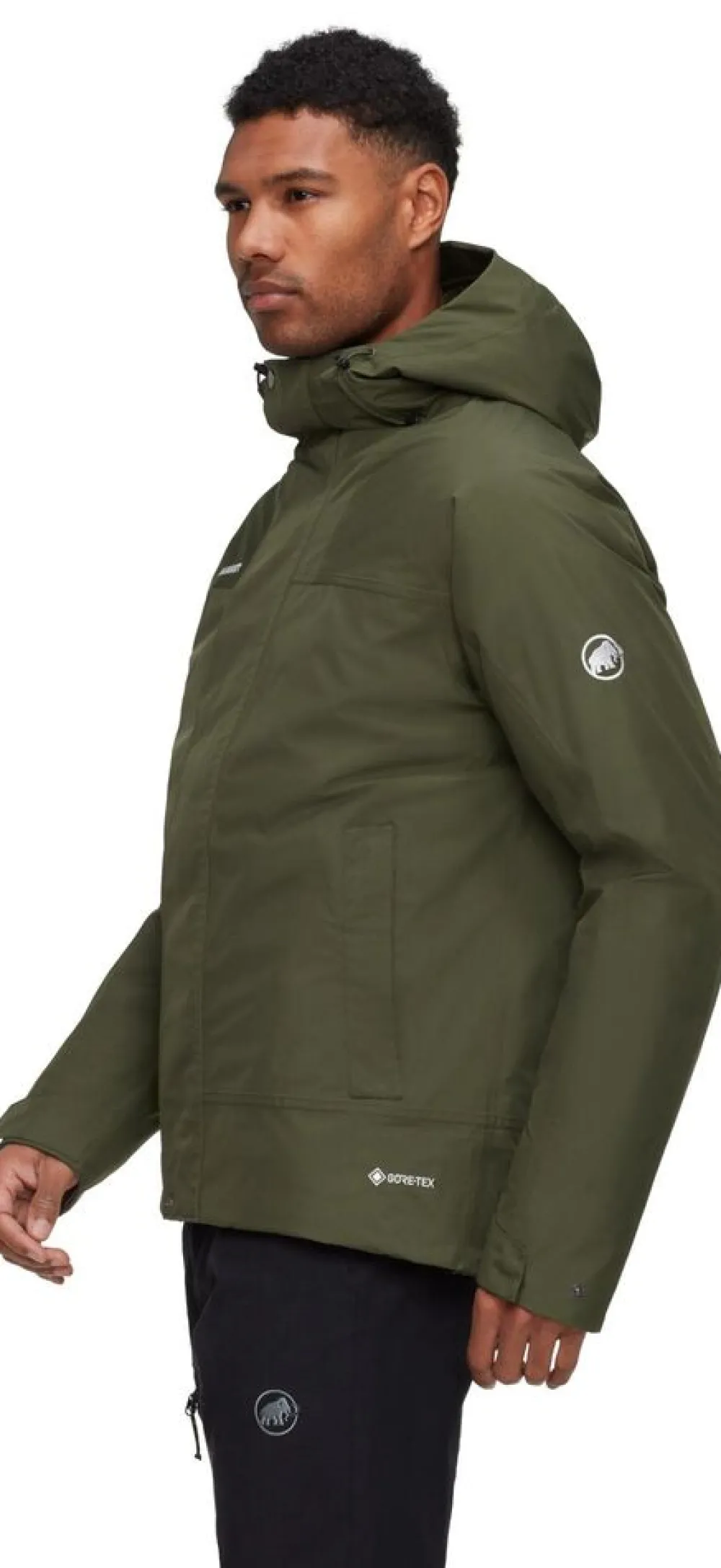 Heren Mammut Treeline HS Thermo Hooded Jacket Men